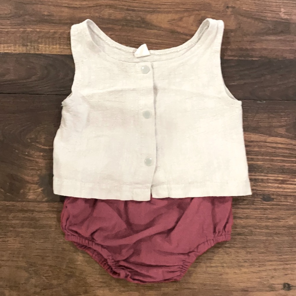 Linen two piece